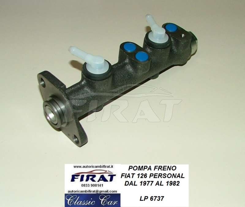 POMPA FRENO FIAT 126 PERSONAL